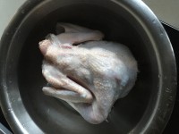 杂粮参鸡汤的做法步骤1