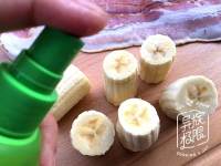 肉桂香蕉培根卷的做法步骤4