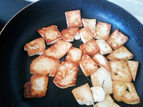 煎豆腐的做法