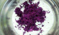 浪漫紫薯松糕的做法步骤3