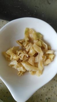 麦豆干豆角焖鸡肉的做法步骤4