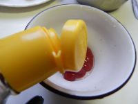 茄汁五花肉藕卷的做法步骤16