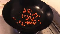 孜然胡萝卜黄瓜炒饭的做法步骤5