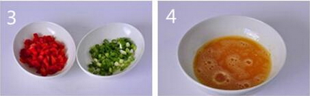 鱼蓉炒蛋的做法步骤3-4