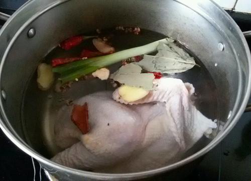 白煮鸡的做法