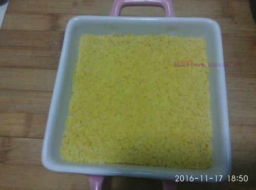 小米焗饭的做法