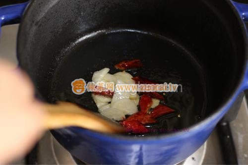 鲜虾白菜粉丝煲的做法