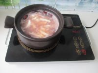红豆薏米山药汤的做法步骤6