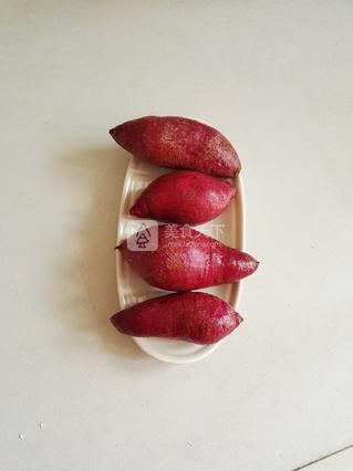 #ACA烘焙明星大赛#紫薯猫耳朵的做法步骤：1