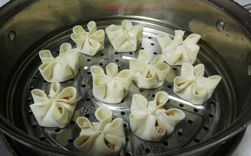 五福蒸饺的做法