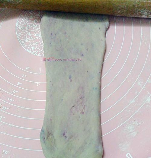 紫薯豆沙包的做法