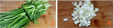 韭菜炒蚬肉的做法步骤3-4