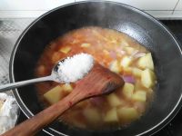 韩式酱土豆的做法步骤8