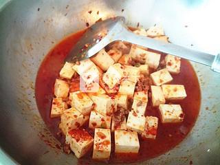 【家常麻婆豆腐】的做法步骤：8