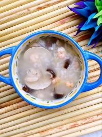 香菇蛤蜊海鲜粥的做法步骤10