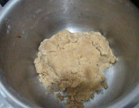 花生酱肉松夹心饼干的做法步骤8