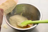 杏仁奶酥面包的做法步骤11