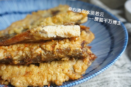 香酥多春鱼的做法