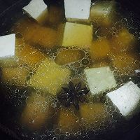 扣肉冻豆腐炖粉条的做法图解3