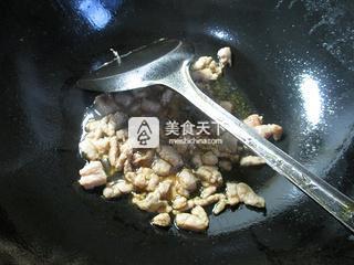咖喱里脊肉豆腐的做法步骤：5