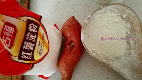 香煎红薯卷的做法