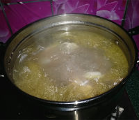 原味老母鸡汤的做法步骤5