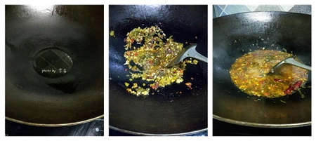 酸菜烧魔芋的做法步骤4-6