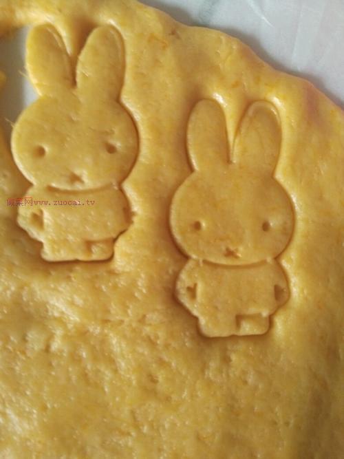 小兔子曲奇饼干的做法