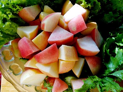 苹果醋果蔬沙拉的做法