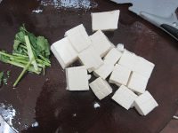 淡菜萝卜豆腐汤的做法步骤4