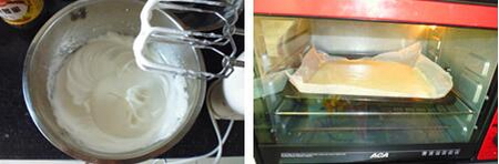 日式棉花蛋糕卷的做法步骤5-6