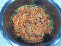 炸胡萝卜猪肉丸的做法步骤9