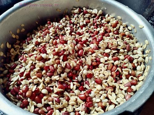 红豆薏仁燕麦粉的做法
