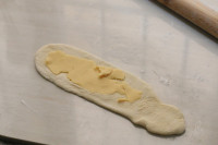 杏仁奶酥面包的做法步骤20