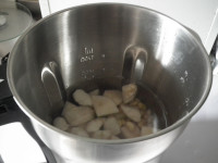 荸荠百合豆浆的做法步骤5