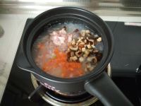 胡萝卜香菇瘦肉粥的做法步骤5