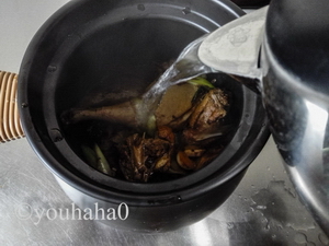 砂锅酱烧鸭的做法步骤7