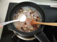 胡萝卜香菇瘦肉粥的做法步骤6