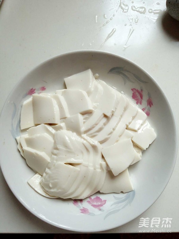 皮蛋豆腐的做法