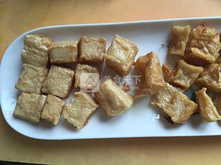 自制零添加的鱼豆腐
