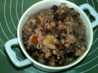 菱角红豆薏苡糯米饭的做法步骤8