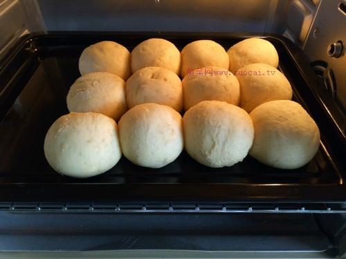 燕麦小面包的做法
