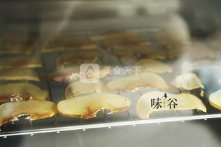 烤苹果片的做法步骤：4