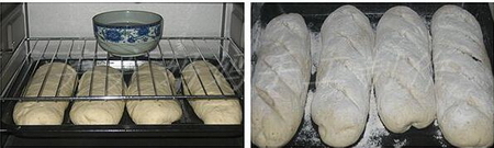 胚芽酸奶果酱面包的做法步骤10-11