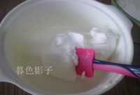 梅花酸奶蛋白卷的做法步骤11