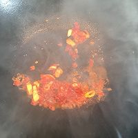 家常菜-辣椒炒油渣的做法图解3