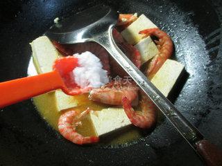咖喱豆腐基围虾 的做法步骤：7