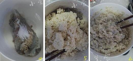 小米豆腐鲜虾丸的做法步骤4-6