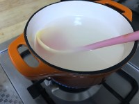 桂花苹果粥的做法步骤4