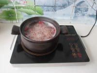 红豆薏米山药汤的做法步骤4